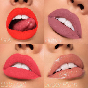 Kylie Jenner Koko Kollection 3 Matte Lipsrick 1 Lipgloss 24 Ml Doll