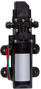 BalRama 4.0 LPM / 12v DC Double-core Self Priming Double Head Battery Sprayer Pump Double Motor for Home, Agricultural, Garden Sprinklers, Fish Tank, Car Washer, AC Service, Shower, Water Taps, Boats, Caravan Electric Pressure Washer
