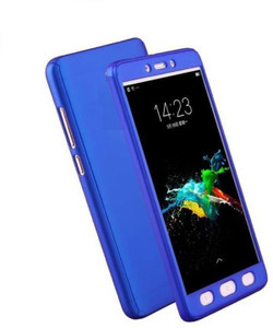 Coverage Front & Back Case for Coverage Ipaky 360 Degree All-round Protective Slim Fit Front And Back Case Cover for Apple iPhone 6s Royal Bluewith Tempered Glass