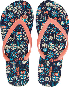 chumbak Women Mini Flower Owl Flip Flop Flip Flops Buy chumbak