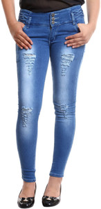 Knight Vogue Slim Women's Light Blue Jeans