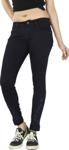 Fck-3 Slim Women's Dark Blue Jeans