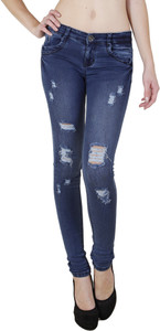 Fck-3 Slim Women's Blue Jeans
