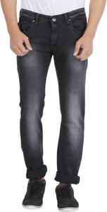 RICK ROGUE Slim Men s Black Jeans Best