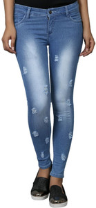 Knight Vogue Skinny Women's Light Blue Jeans