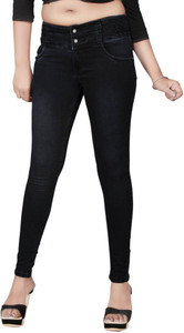 FCK-3 Slim Women's Black Jeans
