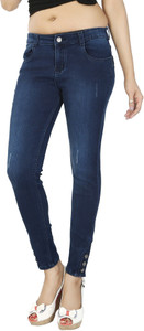 Fck-3 Slim Women's Blue Jeans