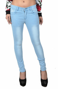 Fourgee Slim Women's Light Blue Jeans