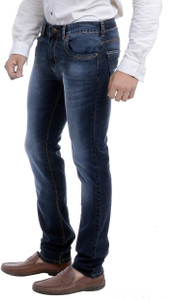 Moustache Skinny Men s Black Jeans Best 