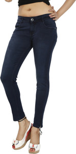 FCK-3 Slim Women's Dark Blue Jeans