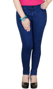 K-72 Slim Women's Blue Jeans