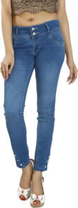 Fck-3 Slim Women's Light Blue Jeans
