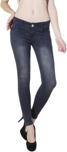 Fck-3 Slim Women's Grey Jeans