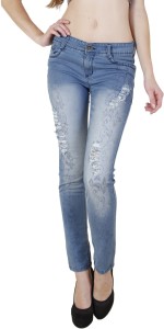 Fck-3 Slim Women's Blue Jeans