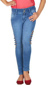 Fashion Stylus Slim Women's Blue Jeans