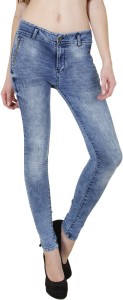 Fck-3 Slim Women's Blue Jeans