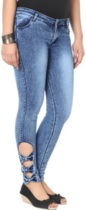 Knight Vogue Slim Women's Light Blue Jeans