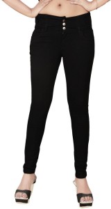 FCK-3 Slim Women's Black Jeans