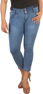 Fashion Stylus Slim Women's Blue Jeans