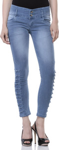 Style Gravity Slim Women s Blue Jeans 