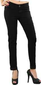 Fck-3 Slim Women's Black Jeans