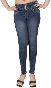 FCK-3 Slim Women's Blue Jeans