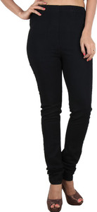 Danbro Slim Women's Black Jeans