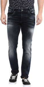 Mufti SUPER SLIM Men s Black Jeans Best 