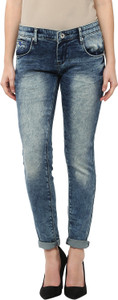 Urban Navy Skinny Women's Blue Jeans