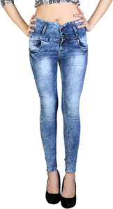 Fashion Stylus Slim Women's Blue Jeans