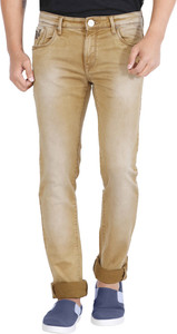 RICK ROGUE Slim Men s Brown Jeans Best 