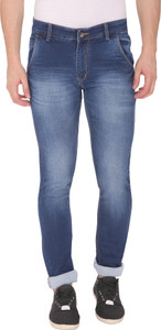 SPARKY Slim Men Blue Jeans Buy SPARKY Slim Men Blue Jeans Online