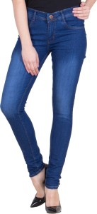 Delux Look Slim Women's Dark Blue Jeans