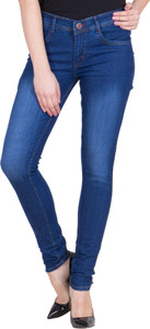 Delux Look Slim Women's Dark Blue Jeans