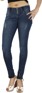 Fck-3 Slim Women's Blue Jeans
