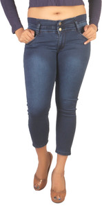 Fashion Stylus Slim Women's Blue Jeans