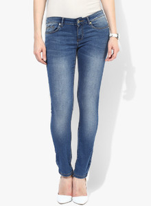 Fourgee Skinny Women's Blue Jeans