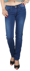 Present Jeans Slim Women's Blue Jeans