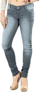 Fck-3 Slim Women's Grey Jeans