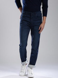 Hrithik Roshan Slim Men s Blue Jeans 