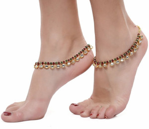 Flipkart hot sale kundan payal