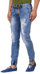 Lafantar Jogger Fit Men Blue Jeans Buy Lafantar Jogger Fit Men