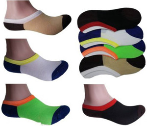 AR MART Men's Solid Peds/Footie/No-Show