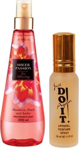 Avon Anew Sheer Passion So Alluring Mandarim Peach Amber