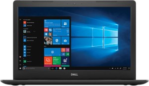 Dell Inspiron 15 5000 Core i5 8th Gen - (8 GB/1 TB HDD/Windows 10 Home/2 GB Graphics) 5570 Laptop(15.6 inch, Licorice Black, 2.2 kg, With MS Office)