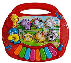 Animal piano outlet toy