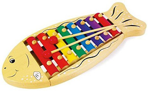 Small fish sales xylophone