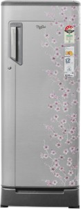 Whirlpool 215 L Direct Cool Single Door 4 Star (2019) Refrigerator with Base Drawer(Silver Bliss, 230 IMFRESH ROY 4S)