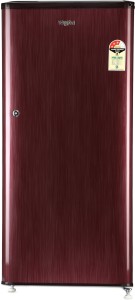 Whirlpool 190 L Direct Cool Single Door 3 Star (2019) Refrigerator(Wine Titanium, WDE 205 3S CLS PLUS)