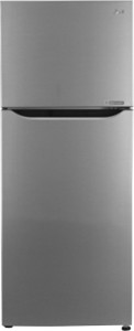 LG 260 L Frost Free Double Door 4 Star Refrigerator(Titanium, GL-I292STNL)